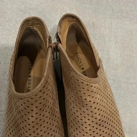 [US9.5]Lucky Brand  Basel Ankle Boots - Picture 10 of 10